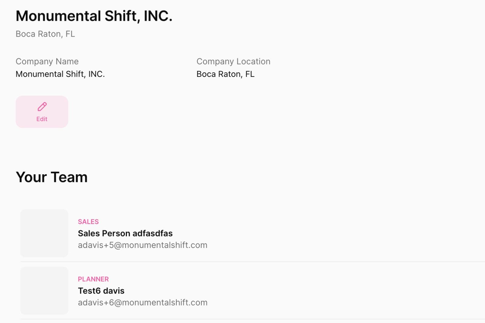 Adding a User to your GiGS Account
